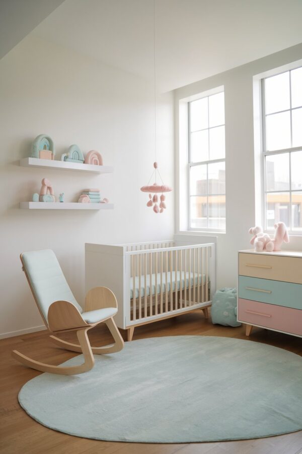 16 Minimalist Nursery Interior Designs to Inspire Your Baby’s First ...