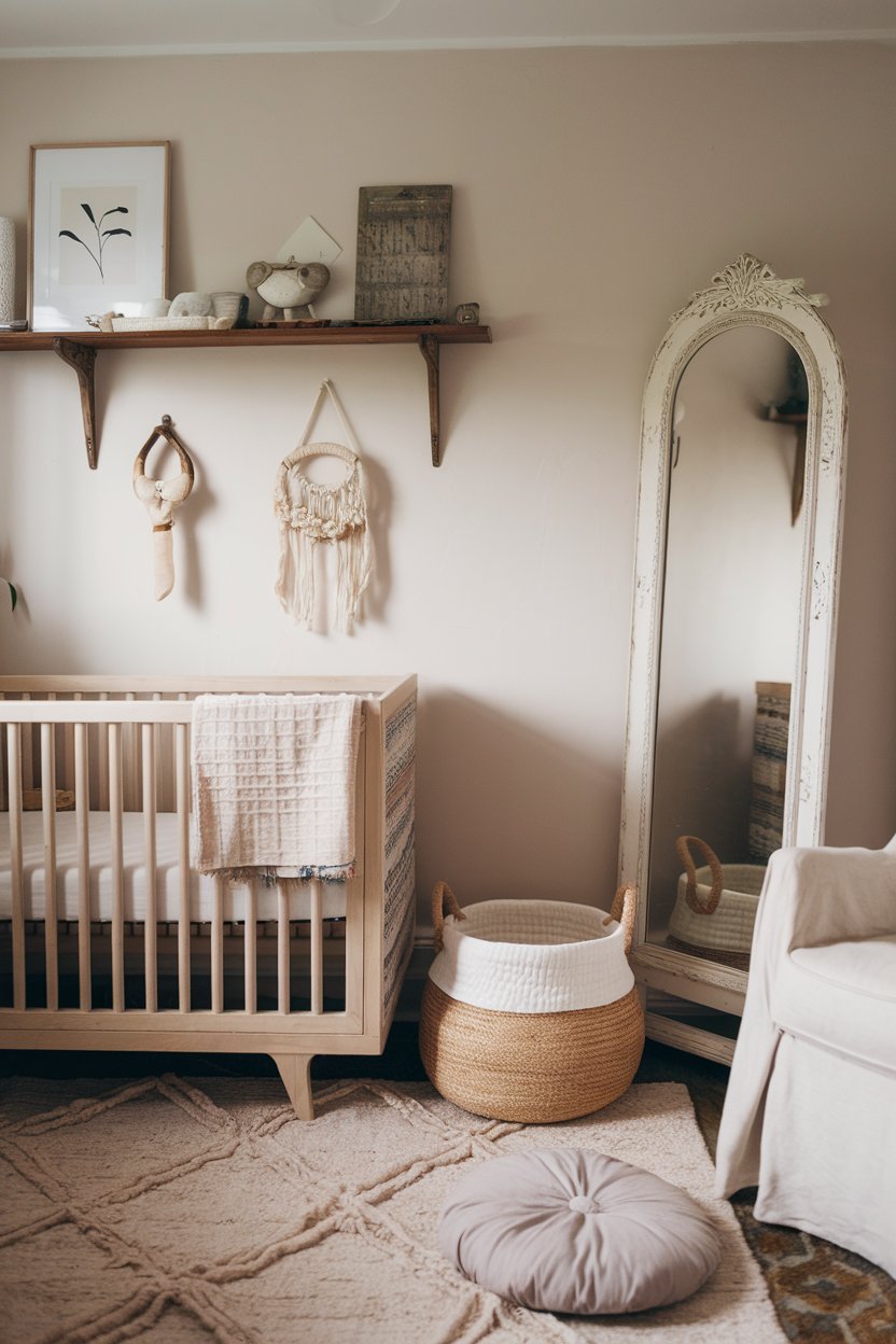 17 Farmhouse Nursery Interior Ideas to Create a Warm and Inviting Room ...