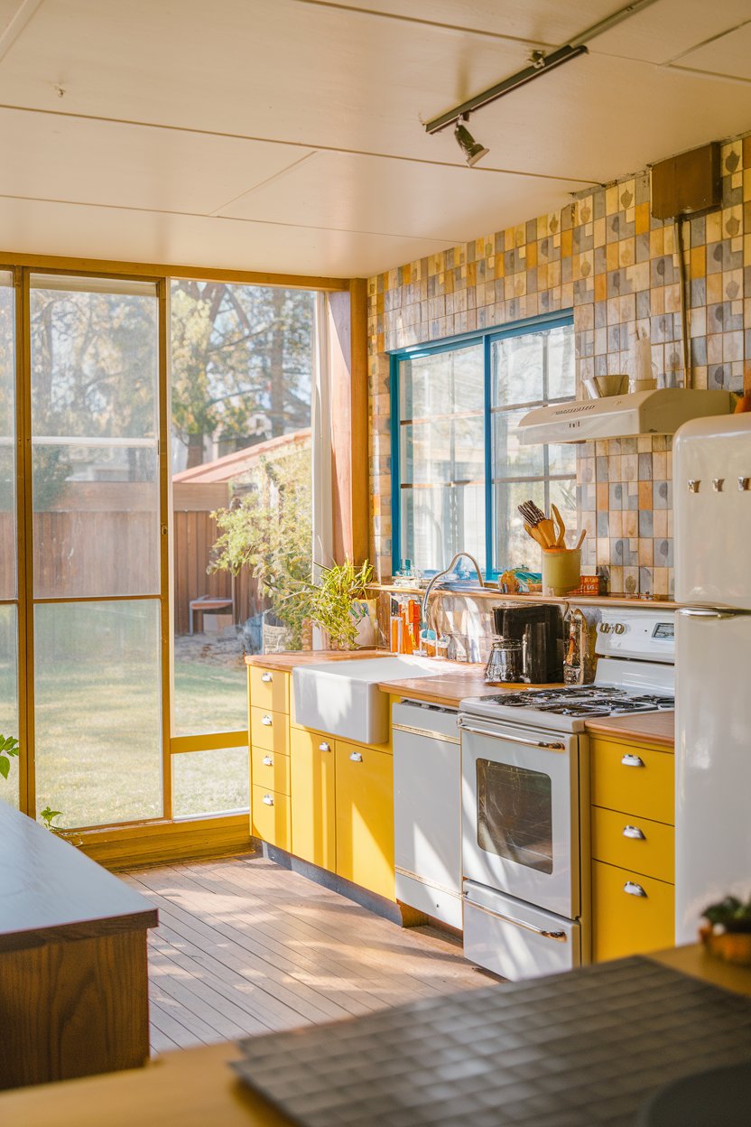 16 Mid Century Modern Kitchen Ideas for Timeless Style - My Decor Inspo
