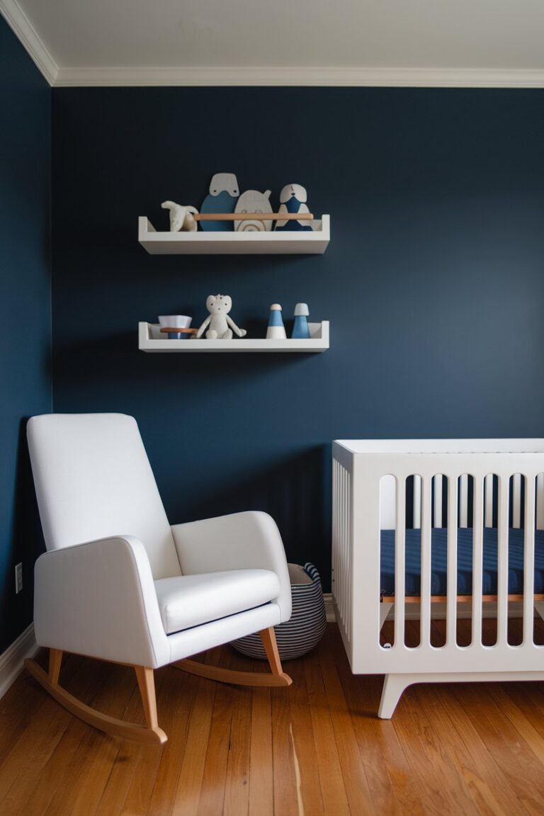15 Blue Nursery Ideas for a Calm and Charming Baby Room - My Decor Inspo
