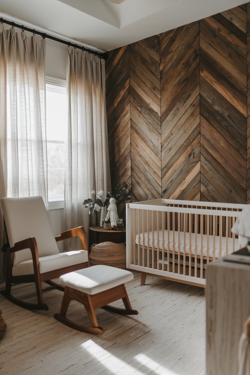 15 Rustic Nursery Interior Ideas to Inspire Your Baby’s Perfect Room ...