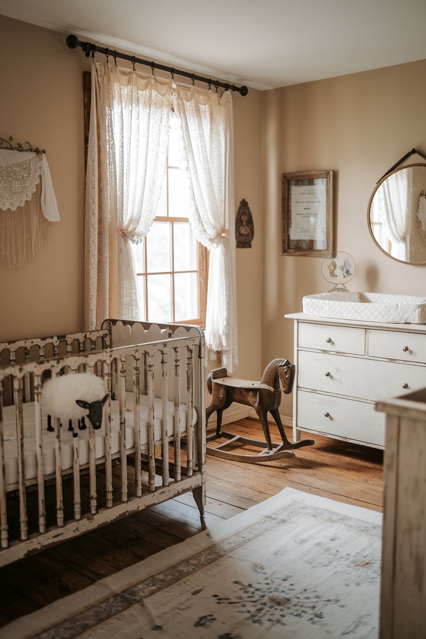 15 Rustic Nursery Interior Ideas to Inspire Your Baby’s Perfect Room ...