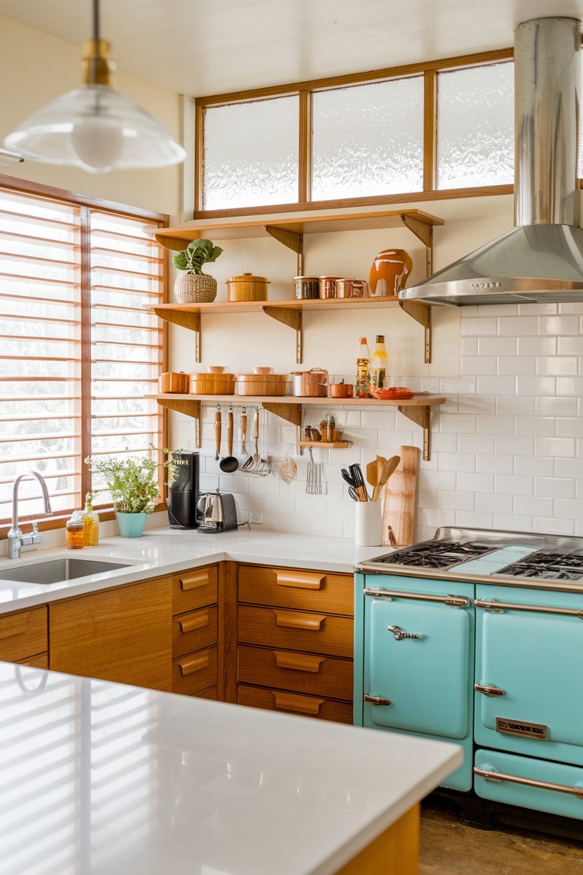 16 Mid Century Modern Kitchen Ideas for Timeless Style - My Decor Inspo