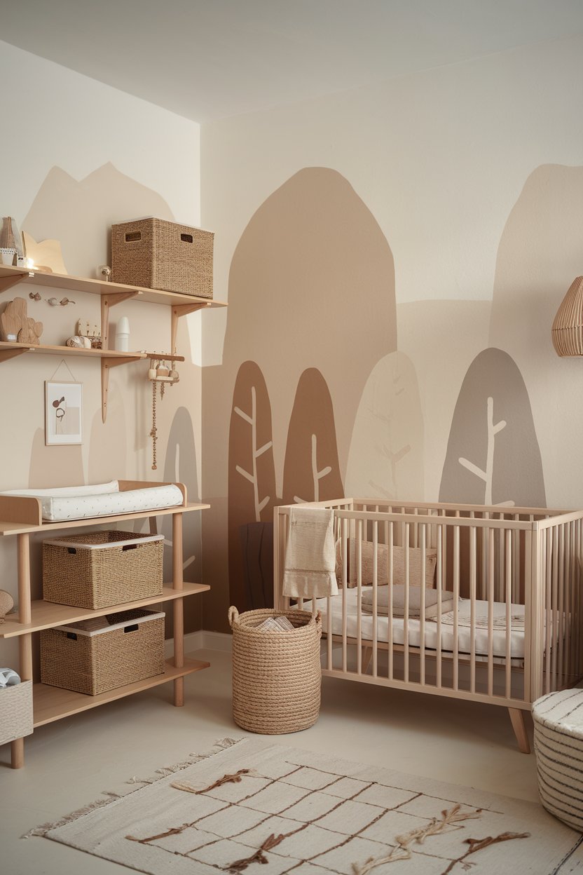 16 Beige Nursery Interior Ideas Simple Warm And Timeless Designs 16 Beige Nursery Interior Ideas Simple Warm And Timeless Designs
