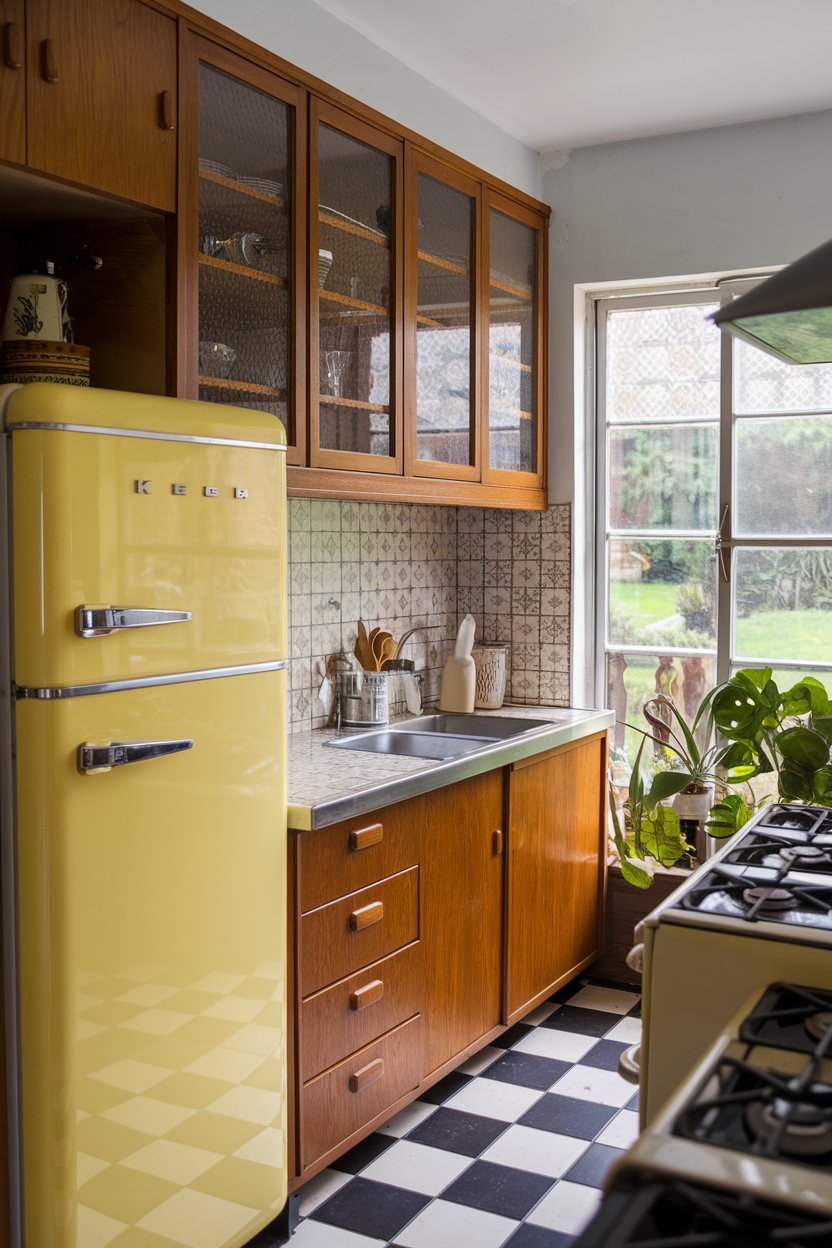 Image showcasing 14 Mid Century Modern Kitchen Decor Ideas for a Timeless Look - My ...