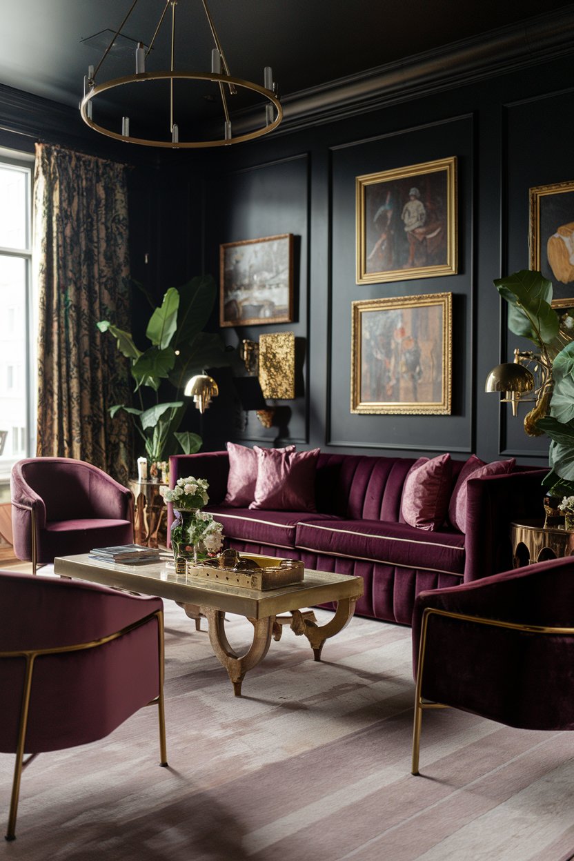 16 Eclectic Living Room Interior Ideas to Transform Your Home with ...