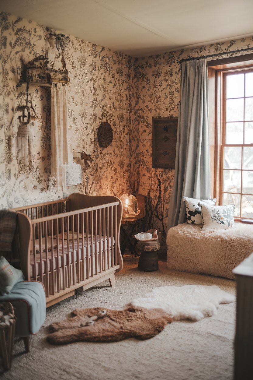 15 Rustic Nursery Interior Ideas to Inspire Your Baby’s Perfect Room ...