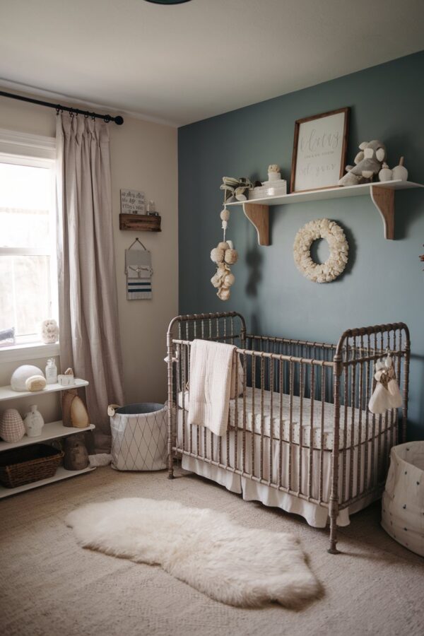 17 Farmhouse Nursery Interior Ideas to Create a Warm and Inviting Room ...