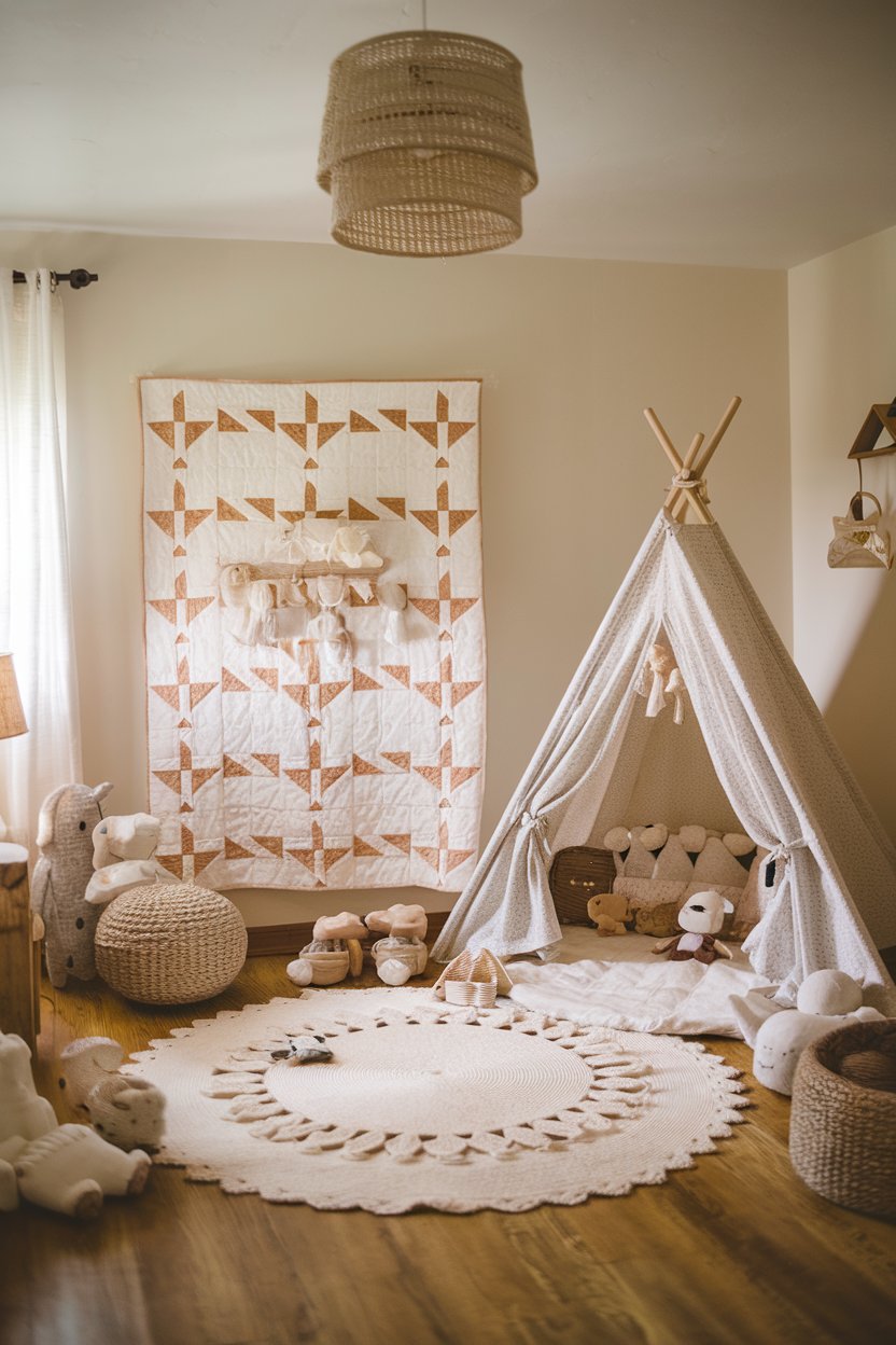 17 Farmhouse Nursery Interior Ideas to Create a Warm and Inviting Room ...