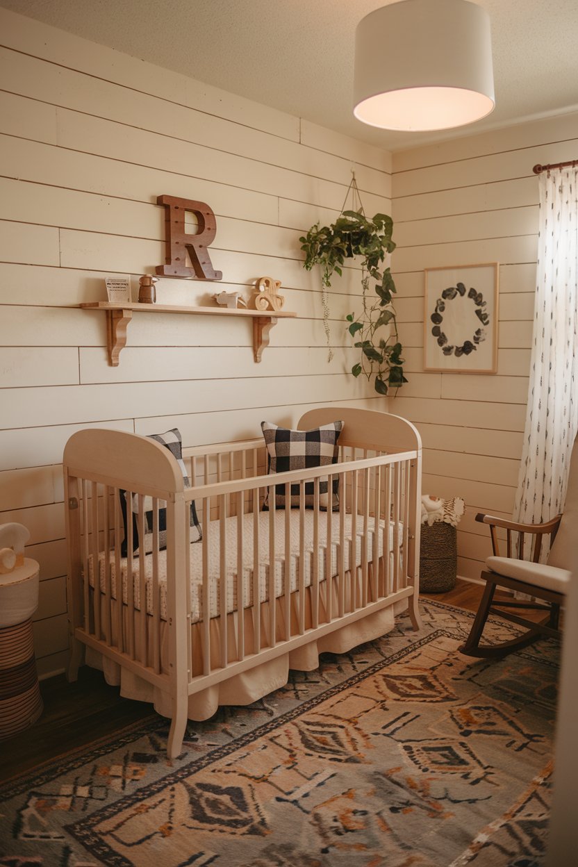 16 Beige Nursery Interior Ideas: Simple, Warm, and Timeless Designs ...