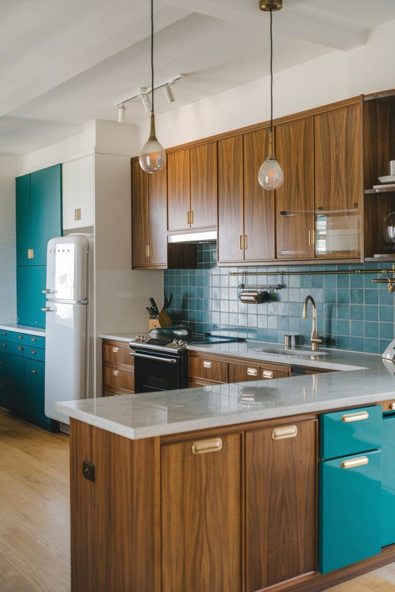 14 Mid Century Modern Kitchen Decor Ideas for a Timeless Look - My ...