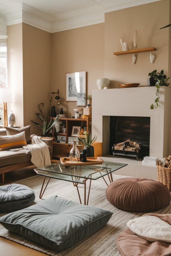 18 Cozy Mid-Century Modern Living Room Ideas for a Warm and Stylish ...