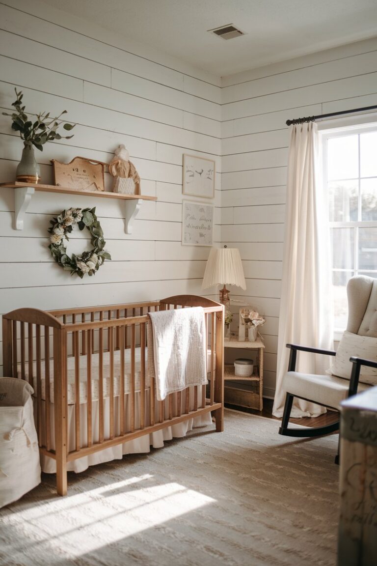 17 Farmhouse Nursery Interior Ideas to Create a Warm and Inviting Room ...