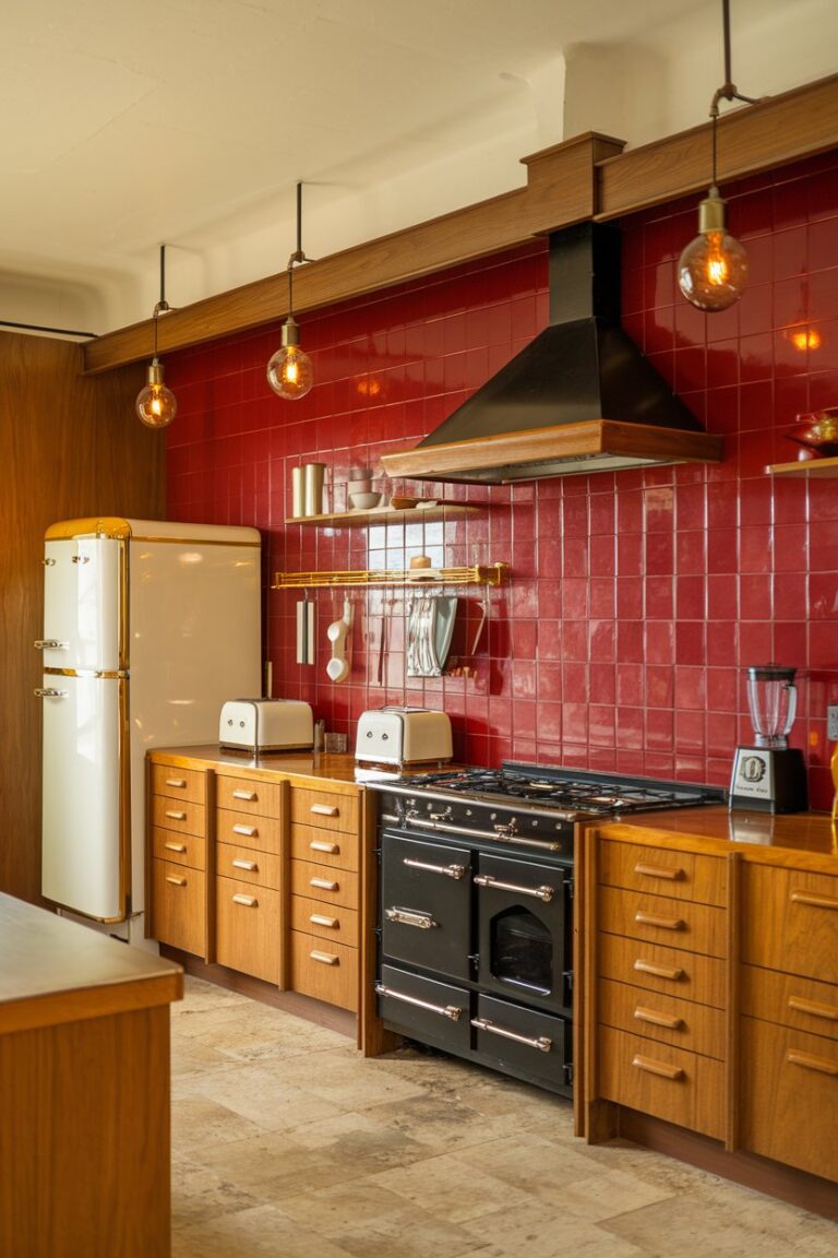 14 Mid Century Modern Kitchen Decor Ideas for a Timeless Look - My ...