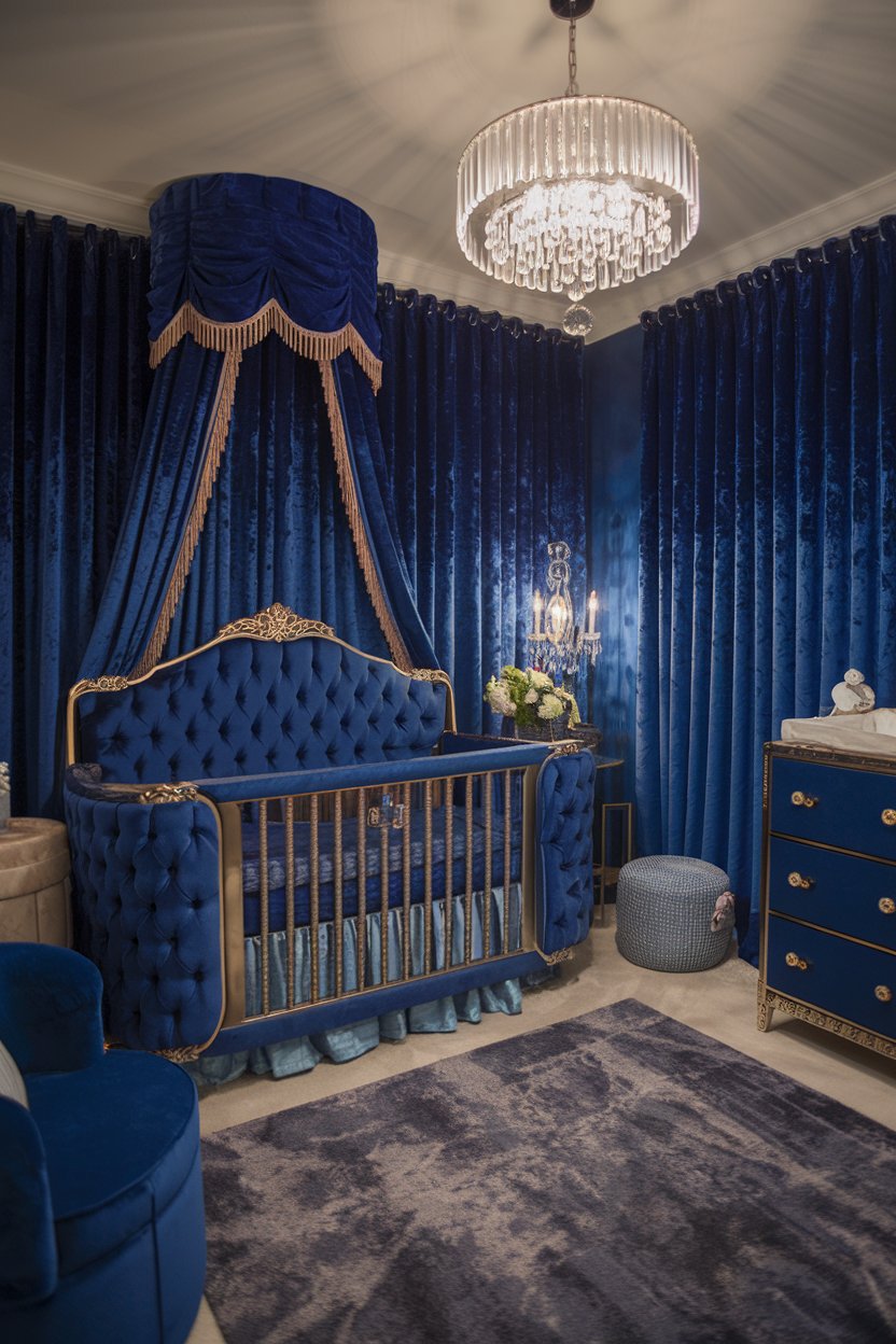 15 Blue Nursery Ideas for a Calm and Charming Baby Room - My Decor Inspo