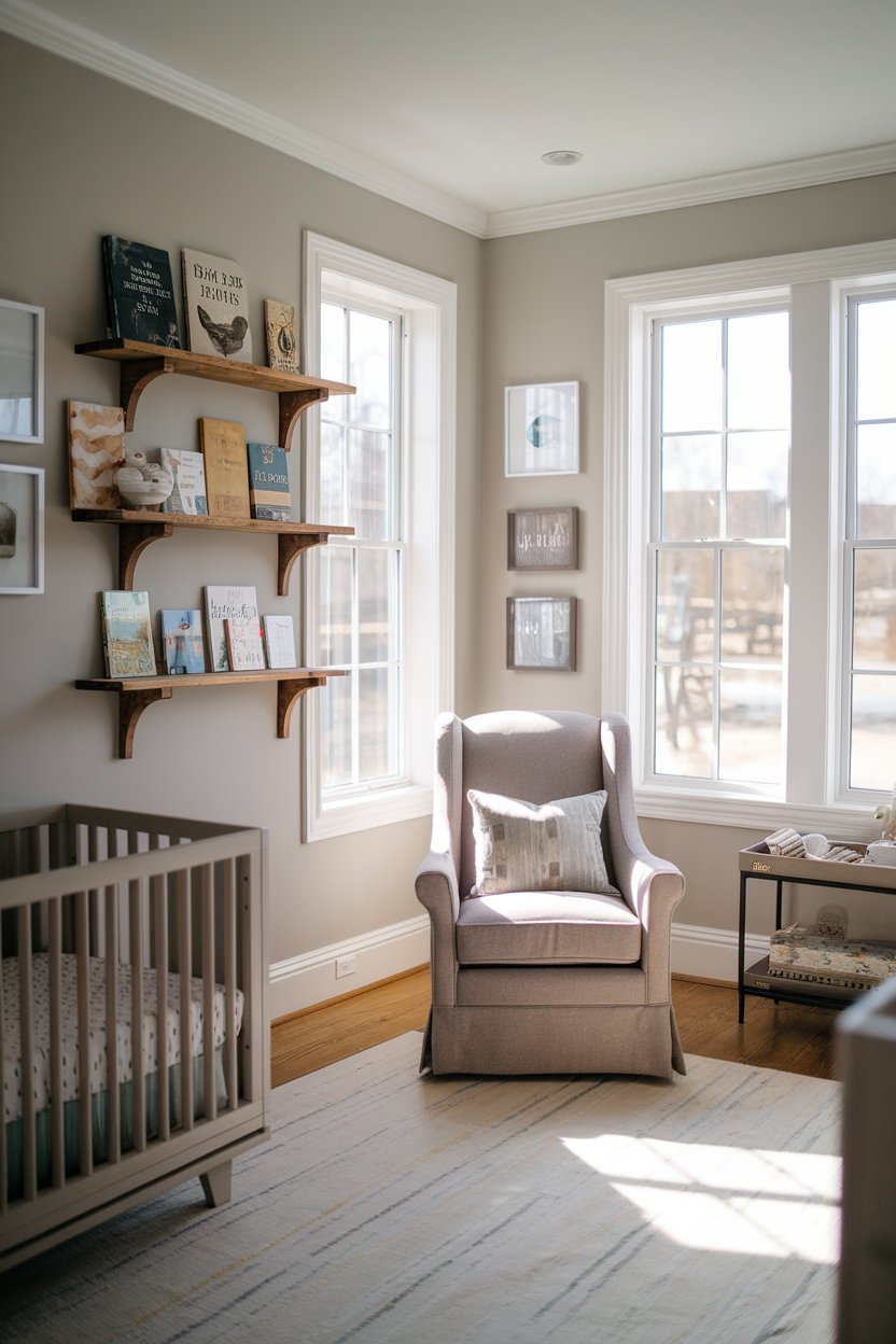 17 Farmhouse Nursery Interior Ideas to Create a Warm and Inviting Room ...