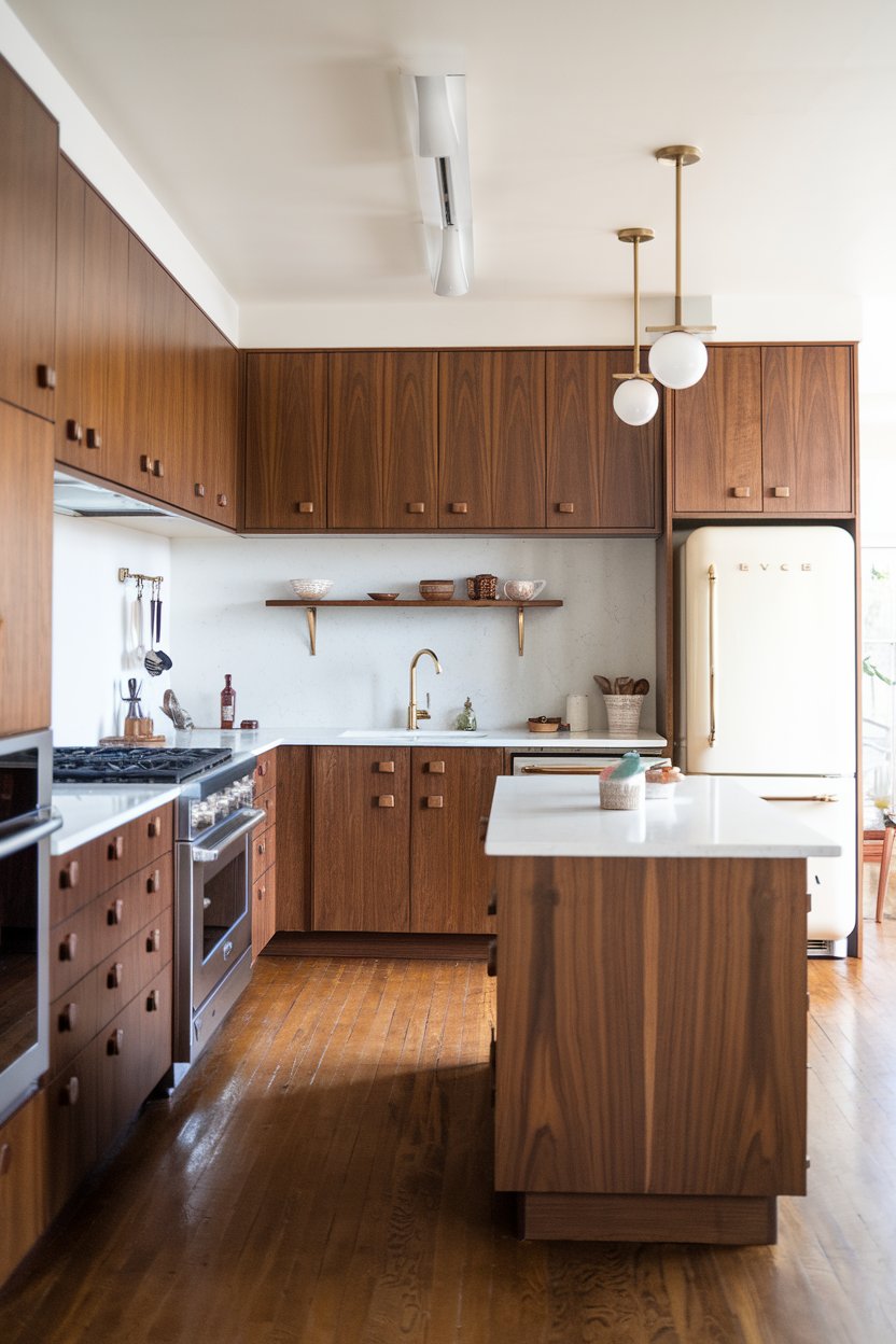14 Mid Century Modern Kitchen Decor Ideas for a Timeless Look - My ...