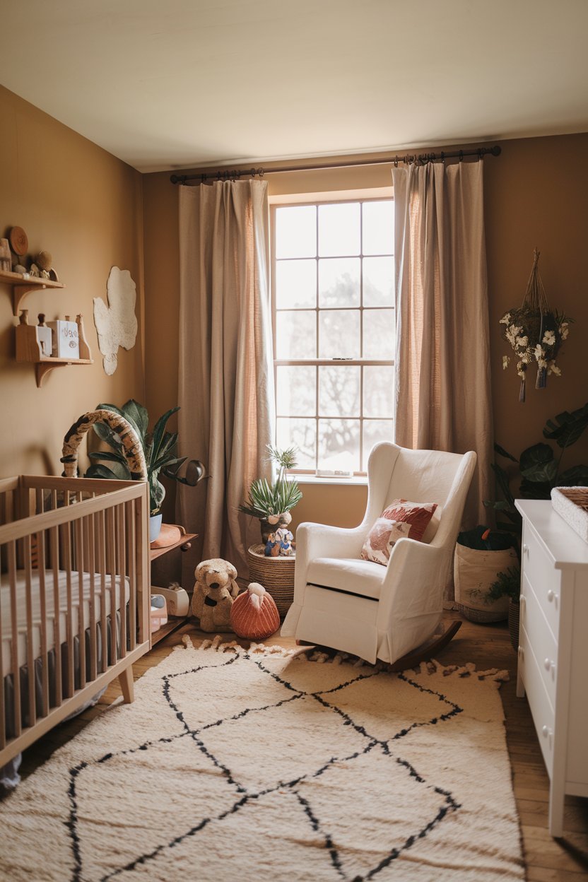 15 Rustic Nursery Interior Ideas to Inspire Your Baby’s Perfect Room ...