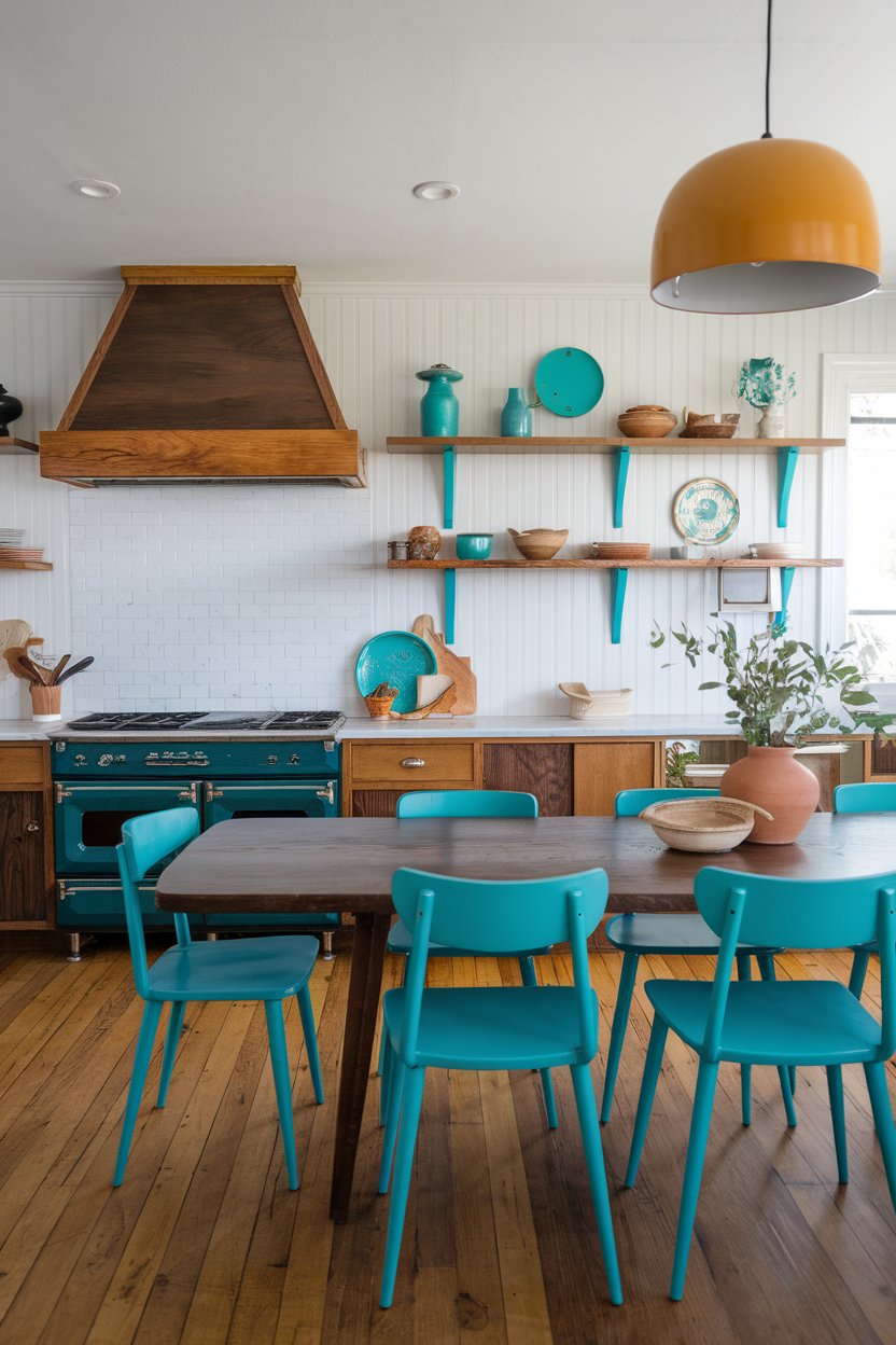 14 Mid Century Modern Kitchen Decor Ideas for a Timeless Look - My ...