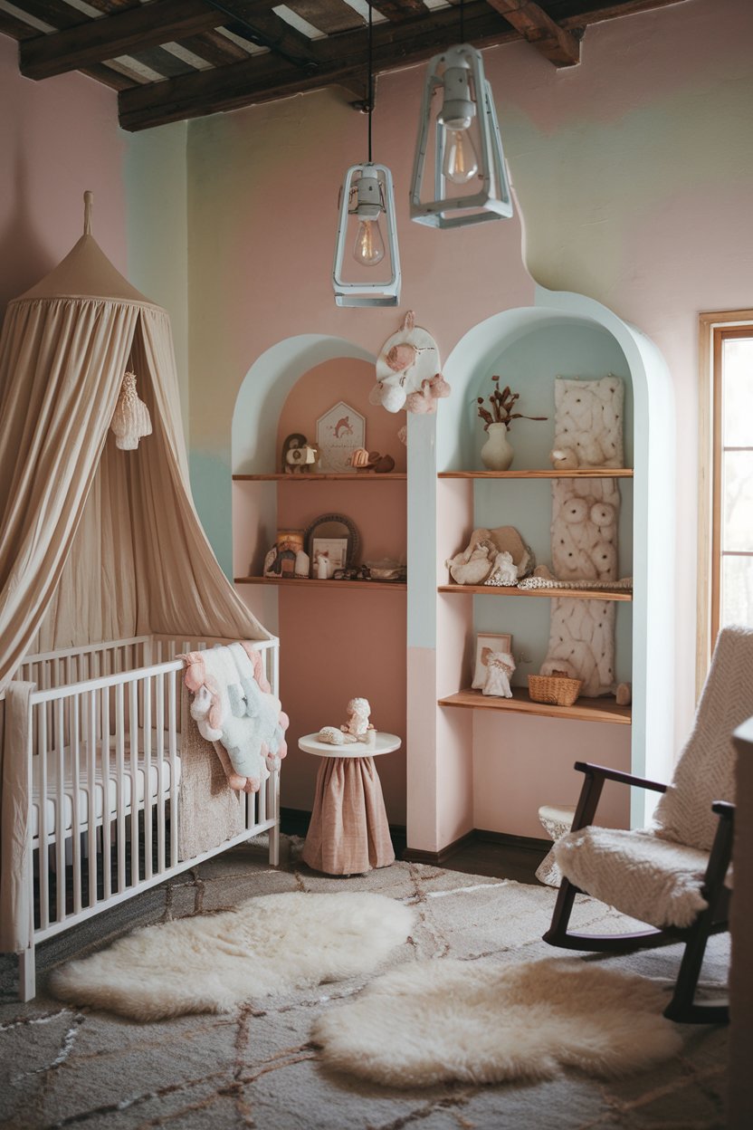 15 Rustic Nursery Interior Ideas to Inspire Your Baby’s Perfect Room ...