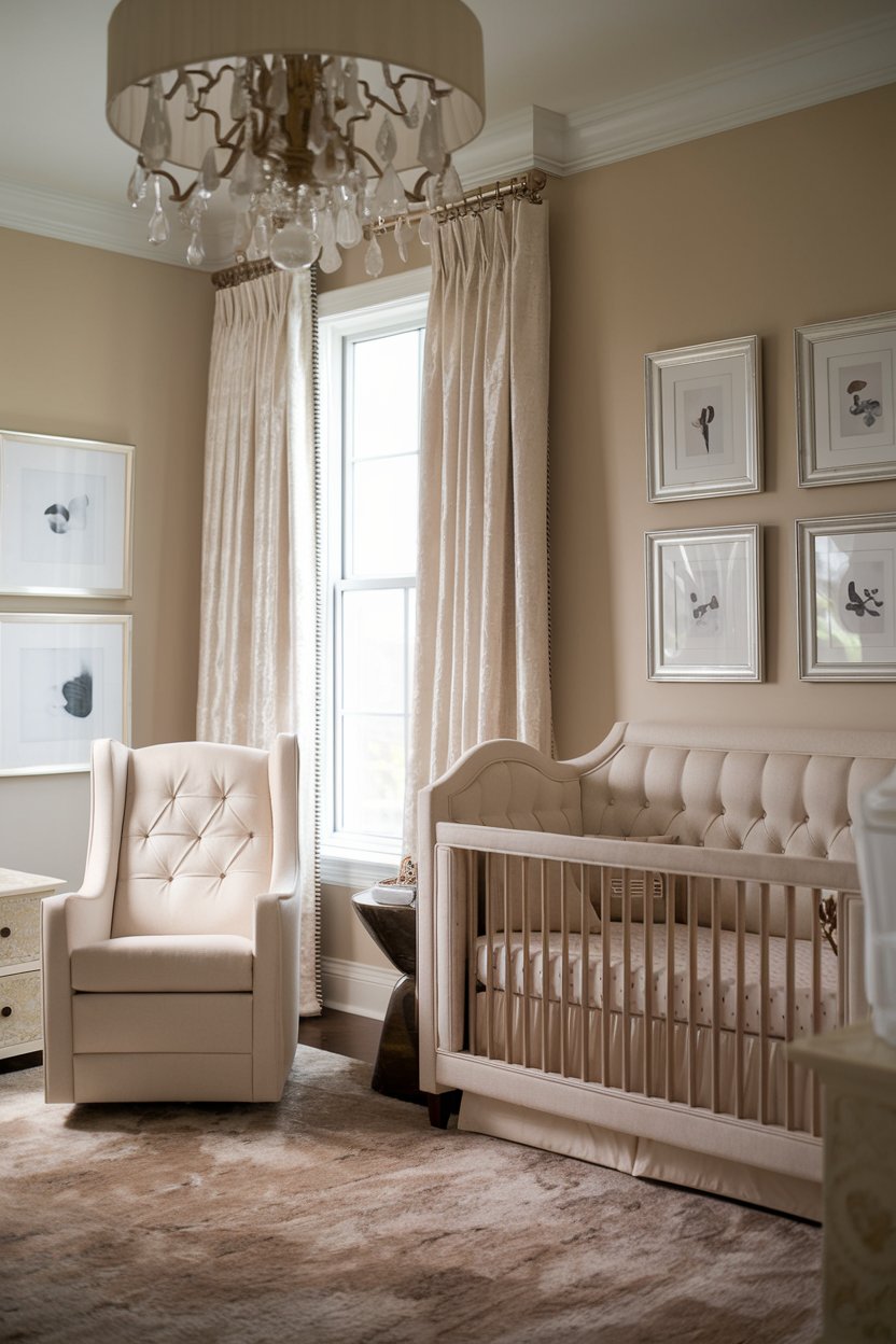 16 Beige Nursery Interior Ideas: Simple, Warm, and Timeless Designs ...