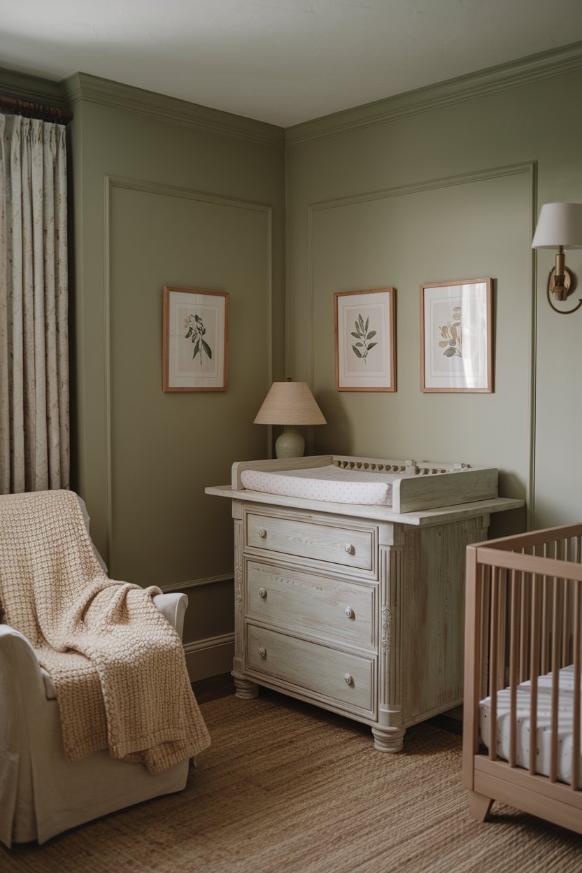 17 Farmhouse Nursery Interior Ideas to Create a Warm and Inviting Room ...