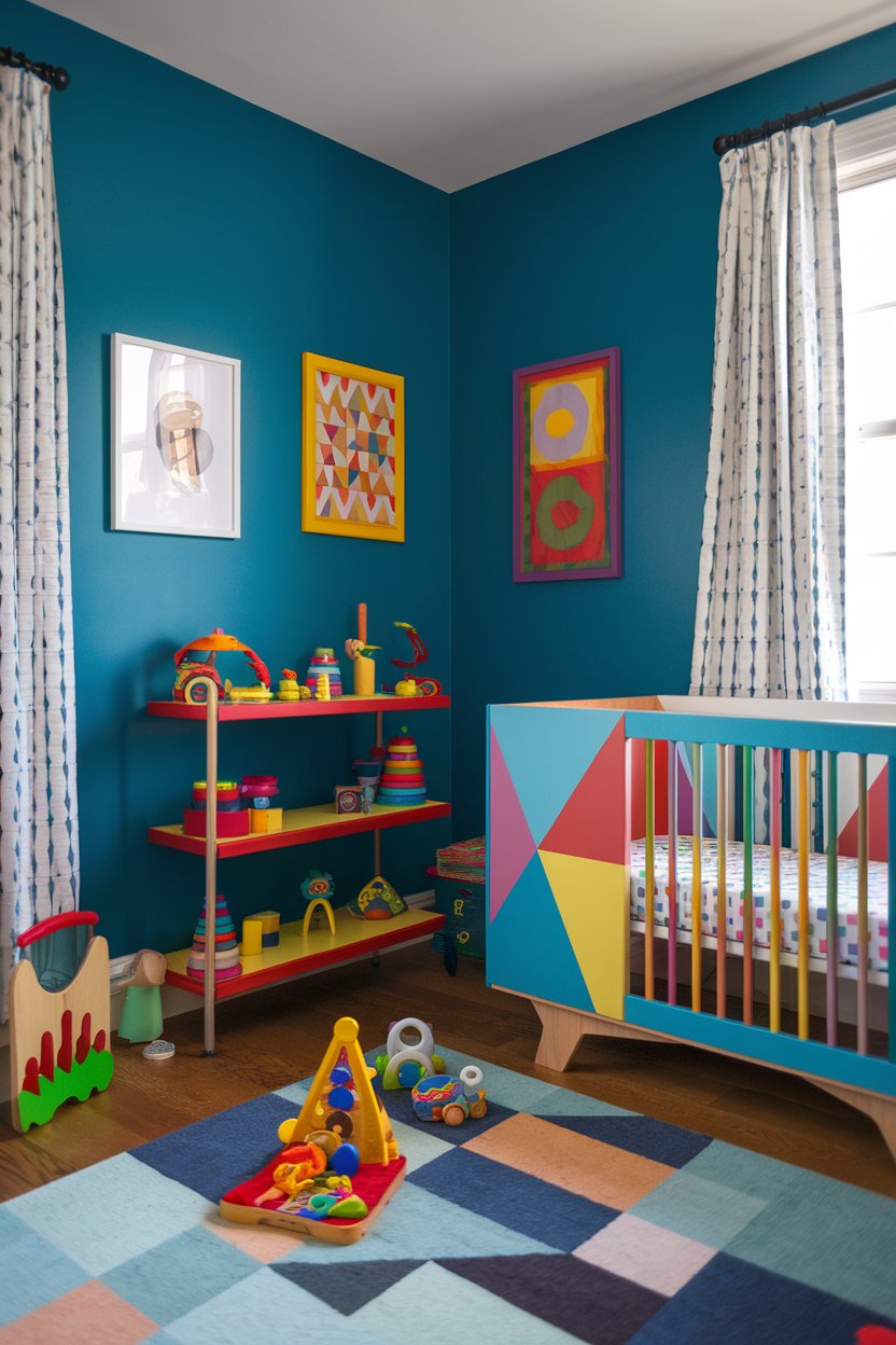 15 Blue Nursery Ideas for a Calm and Charming Baby Room - My Decor Inspo