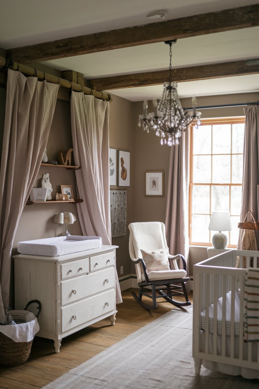 17 Farmhouse Nursery Interior Ideas to Create a Warm and Inviting Room ...