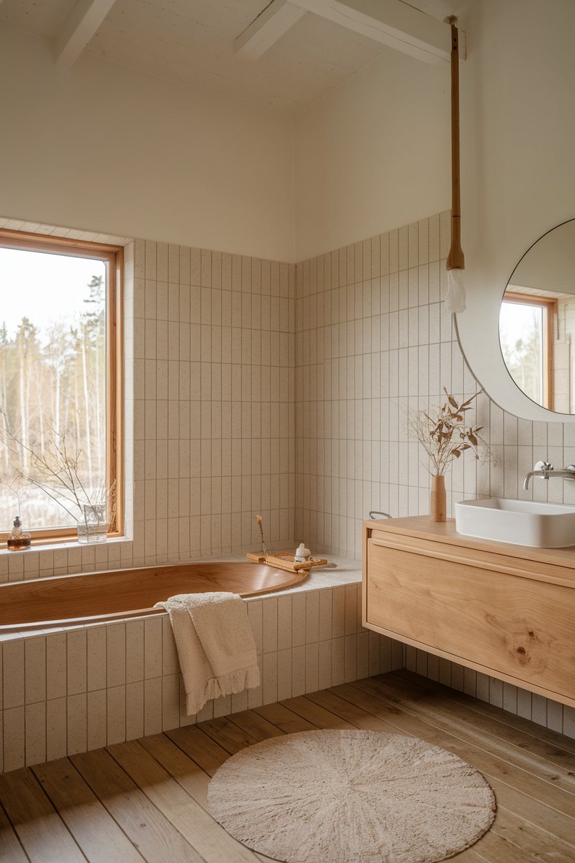15 Lake House Bathroom Decor Ideas to Create a Relaxing Retreat - My ...