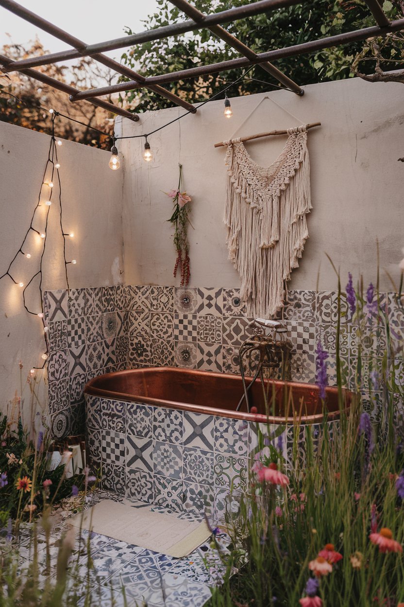 15 Outdoor Bathroom Design Ideas for a Natural and Private Retreat - My ...