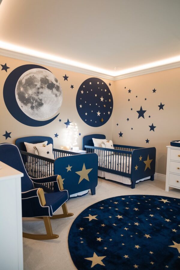 16 Nursery Interior Ideas for Twins: Practical and Stylish Designs for ...
