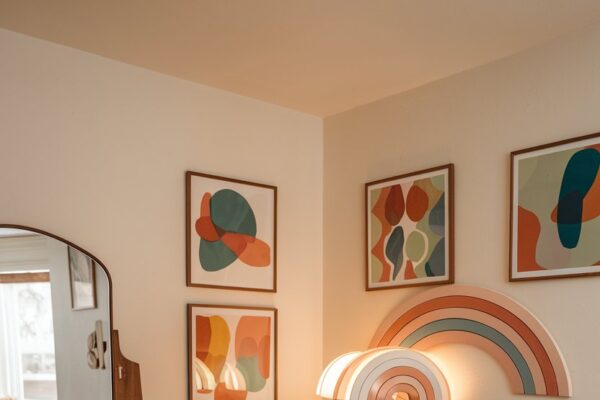14 Rainbow Nursery Interior Ideas: Thoughtful Designs for a Cozy and ...