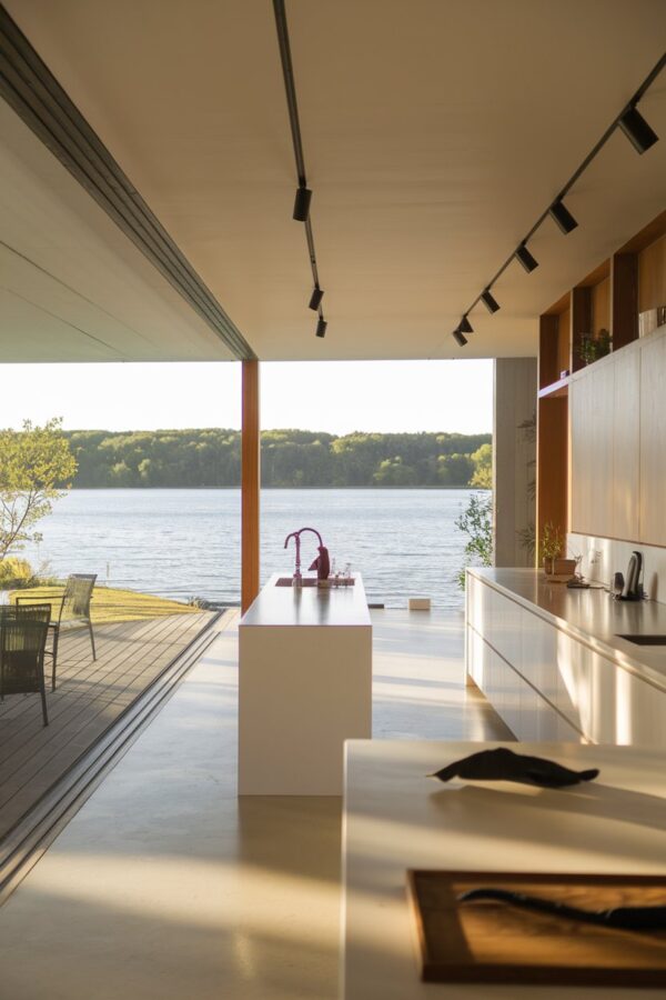 17 Lake House Kitchen Inspirations: Designs That Bring the Outdoors In ...