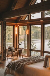 17 Lake House Bedroom Decor Ideas to Bring Nature Indoors - My Decor Inspo