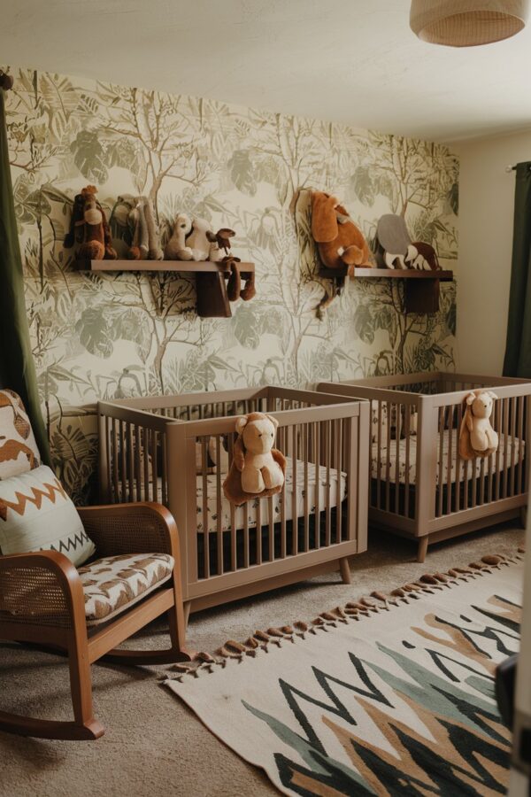 16 Nursery Interior Ideas for Twins: Practical and Stylish Designs for ...