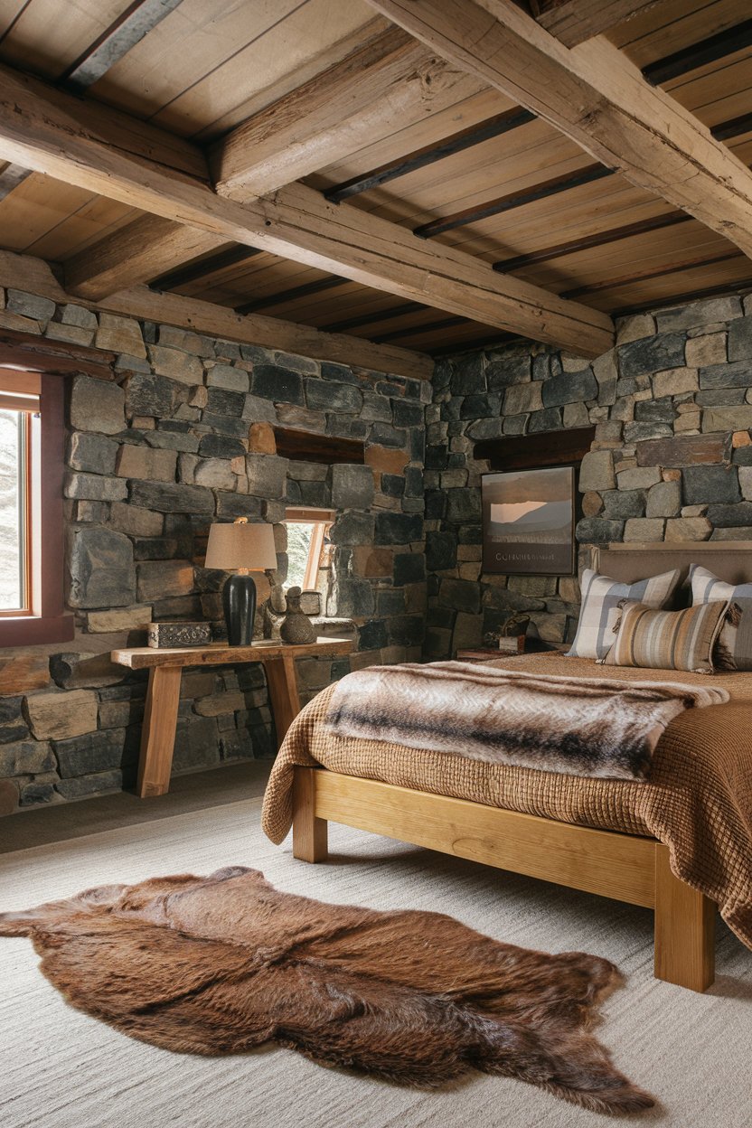 17 Cabin Bedroom Interior Ideas to Inspire Your Next Getaway - My Decor ...