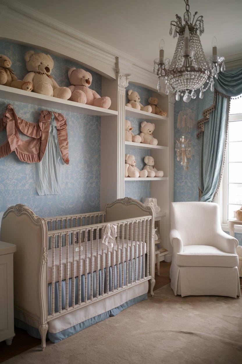 15 Light Blue Nursery Interior Designs: Inspiring Spaces for a Calm and ...