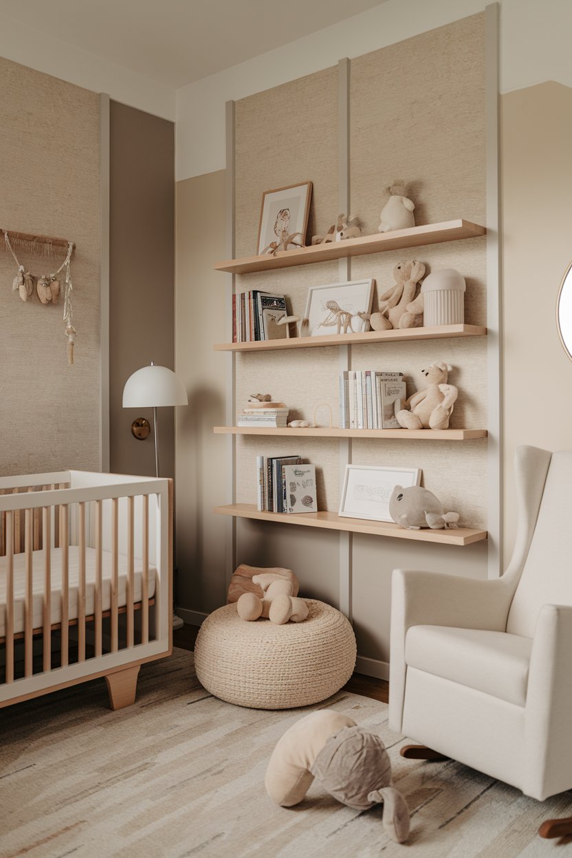 15 Neutral Boho Nursery Interior Ideas for a Calm and Cozy Space - My ...