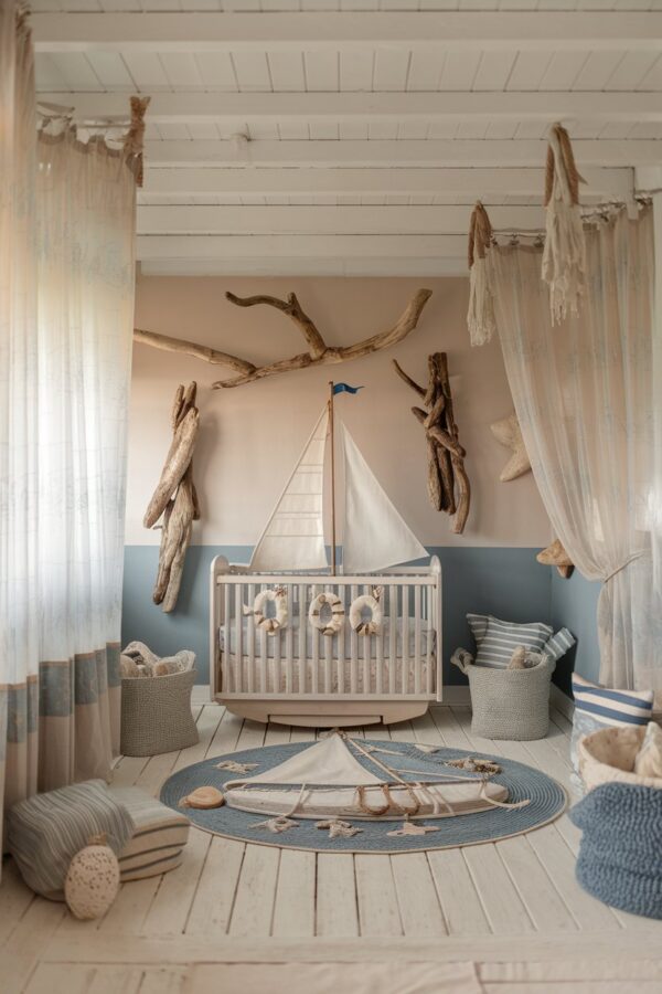 14 Ocean Nursery Interior Ideas: Create a Calm and Inspired Space for ...