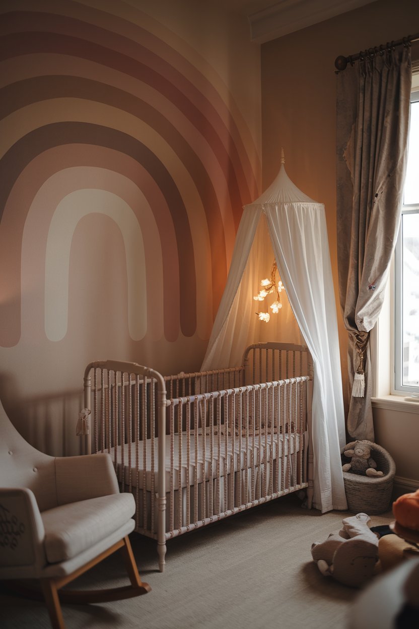 14 Rainbow Nursery Interior Ideas: Thoughtful Designs for a Cozy and ...