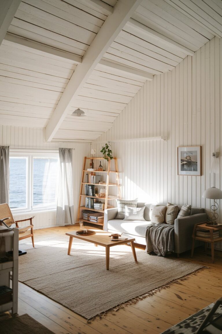 View of 15 Modern Lake House Decoration Ideas: Timeless Designs for a Serene ...