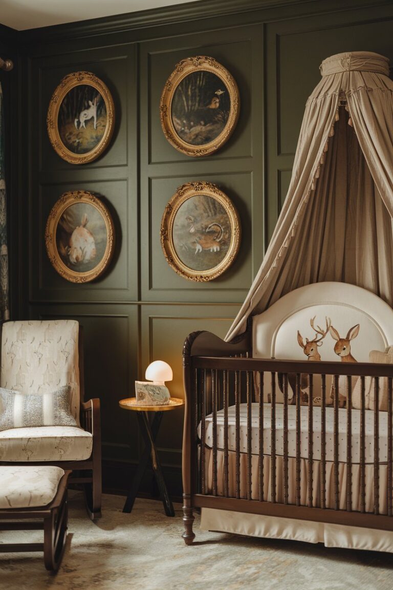 14 Forest-Themed Nursery Decor Ideas for a Cozy and Natural Space - My ...