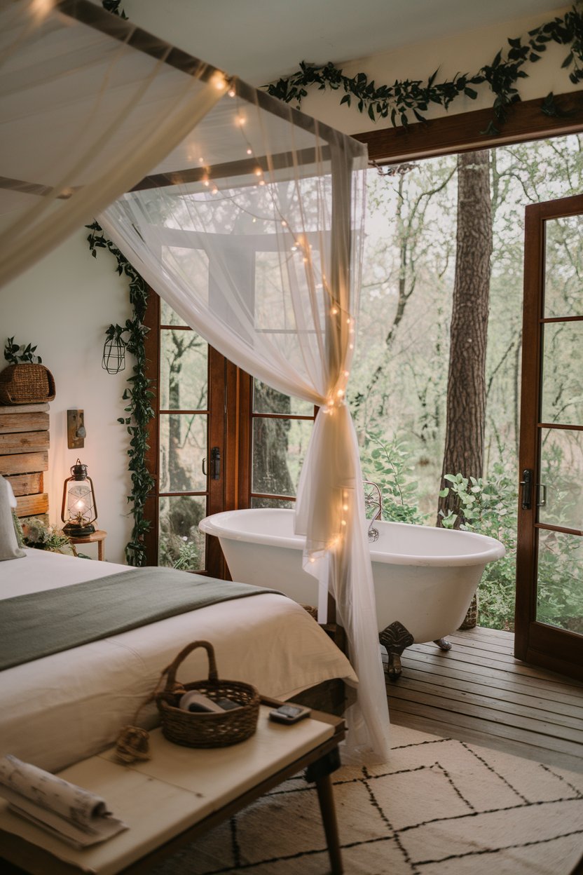 17 Cabin Bedroom Interior Ideas to Inspire Your Next Getaway - My Decor ...