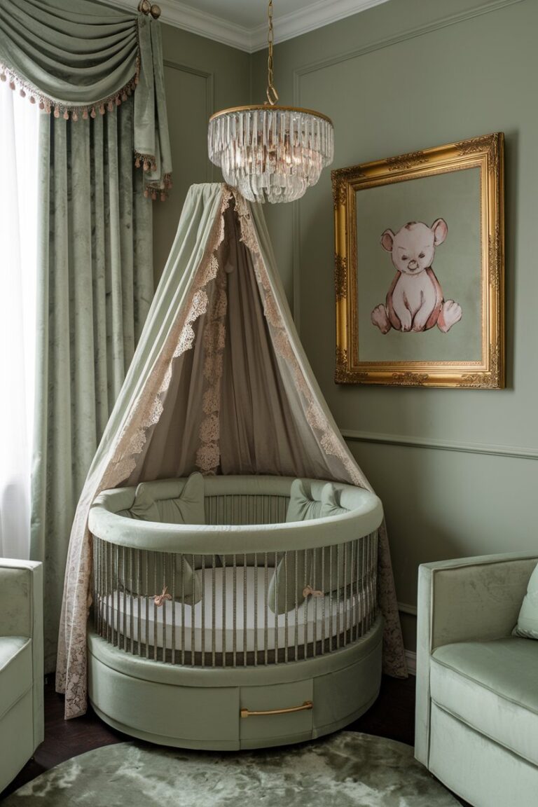 15 Sage Green Nursery Interior Designs to Inspire a Cozy and Elegant ...