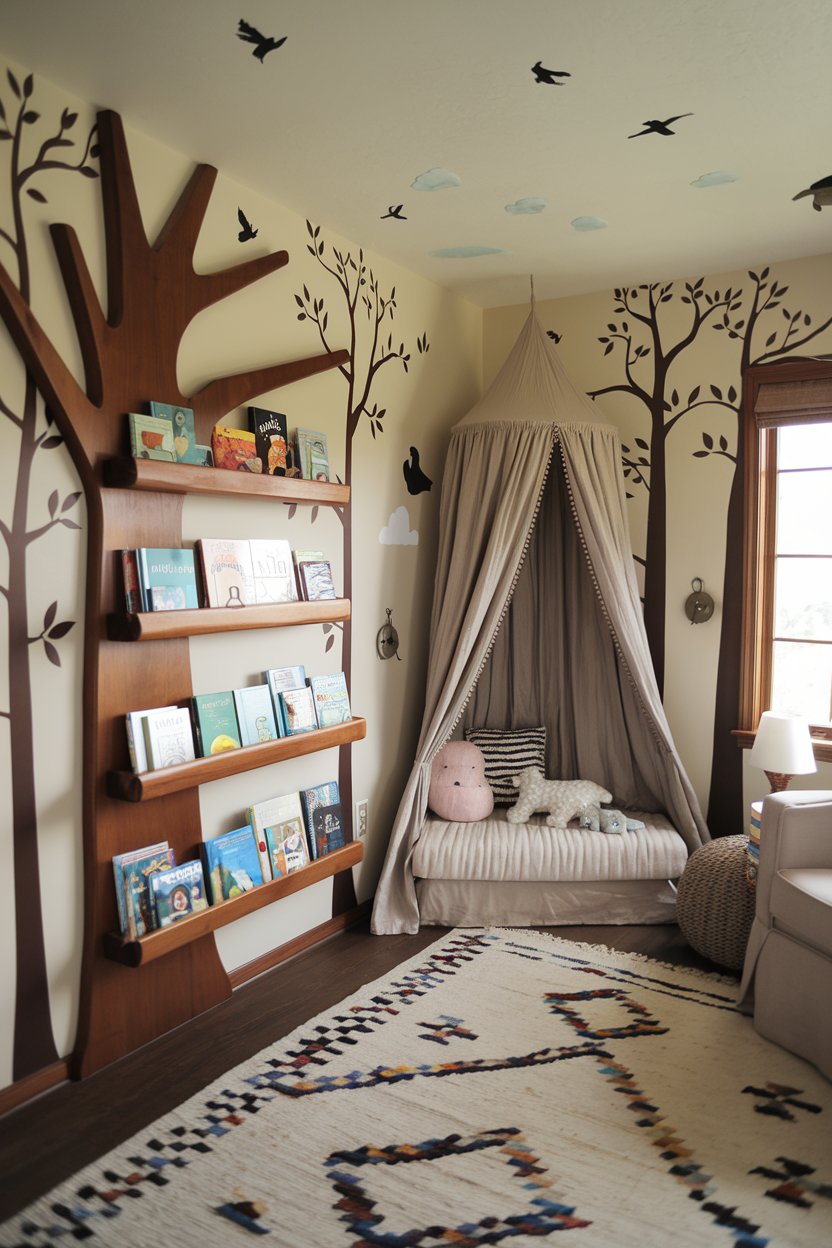 14 Forest-Themed Nursery Decor Ideas for a Cozy and Natural Space - My ...