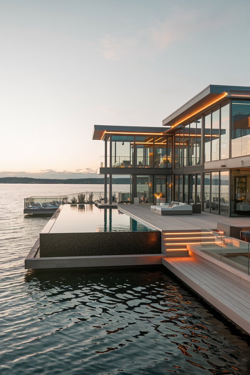 18 Lake House Exterior Inspirations: Timeless Designs That Embrace ...