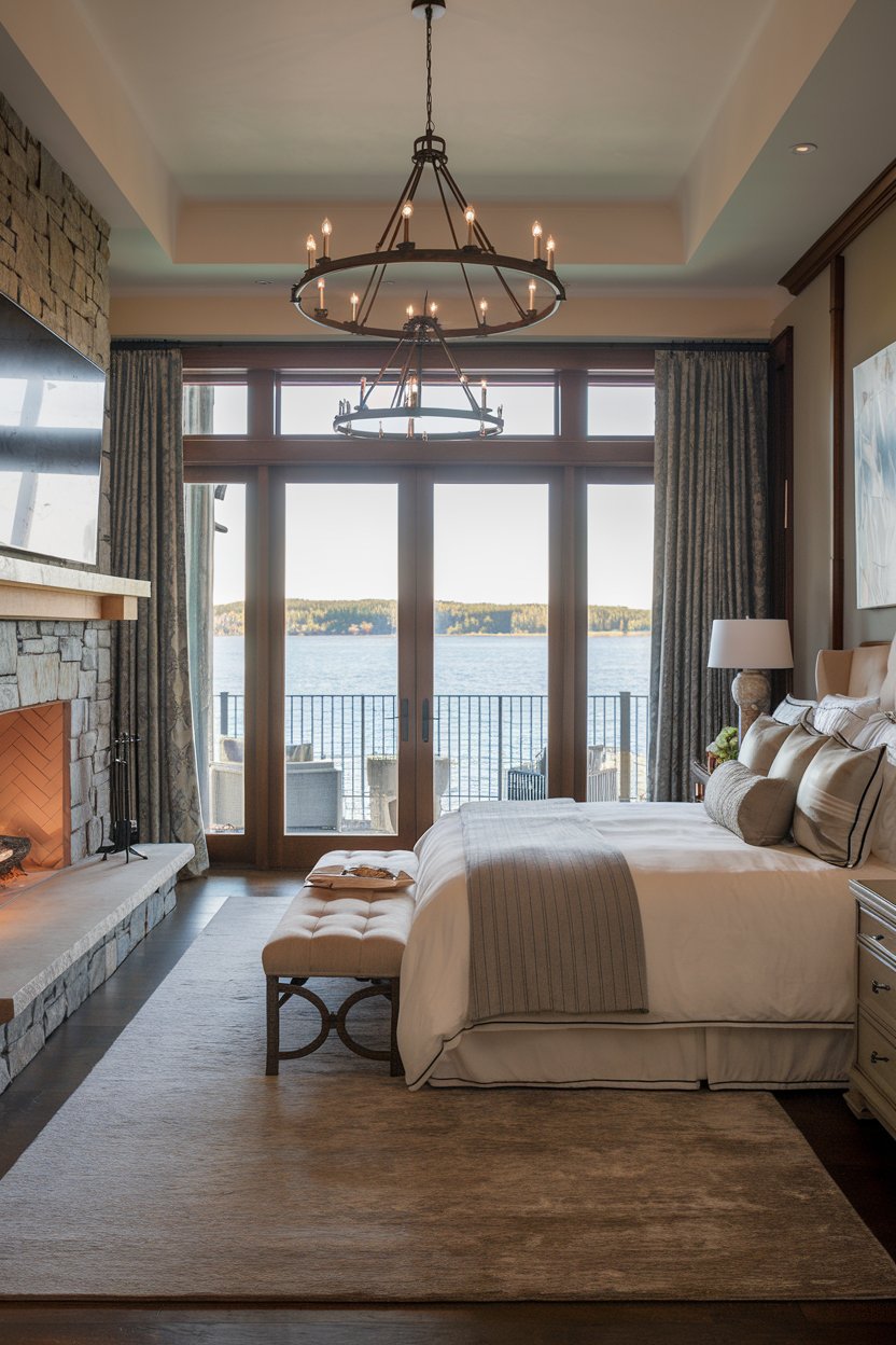 17 Lake House Bedroom Decor Ideas to Bring Nature Indoors - My Decor Inspo
