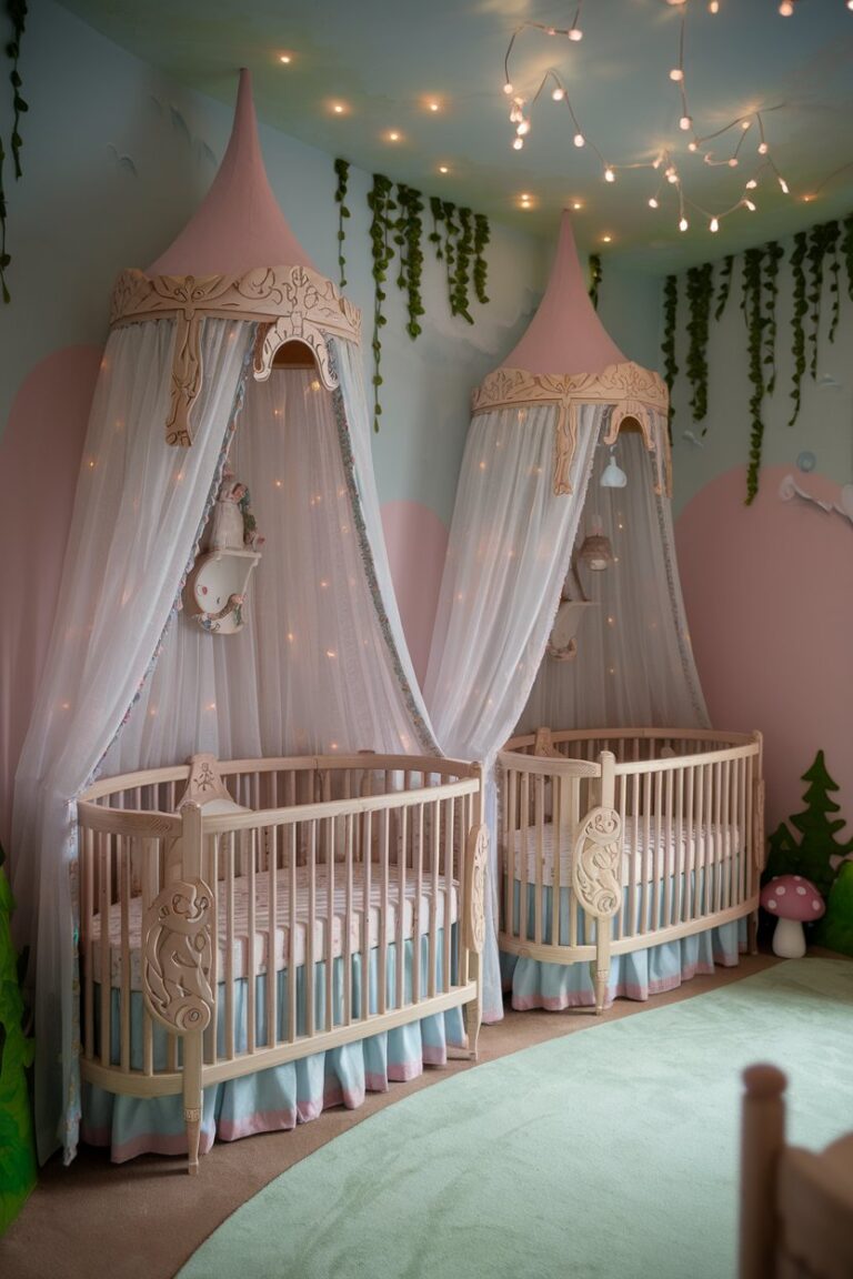 16 Nursery Interior Ideas for Twins: Practical and Stylish Designs for ...