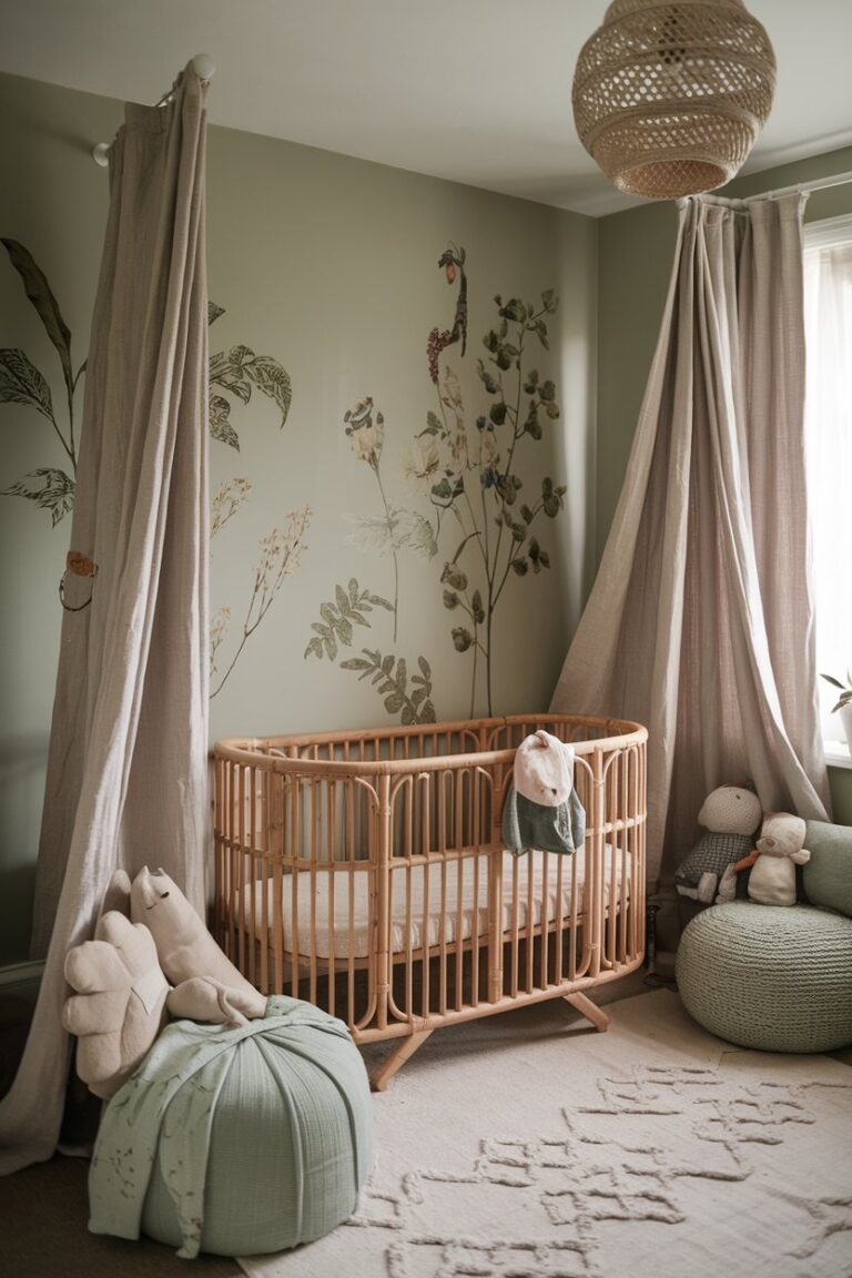 15 Sage Green Nursery Interior Designs to Inspire a Cozy and Elegant ...