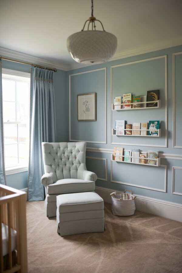 15 Light Blue Nursery Interior Designs: Inspiring Spaces for a Calm and ...